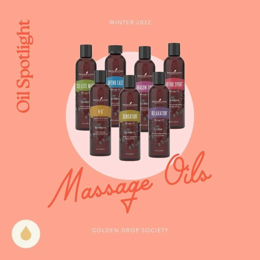 Product Spotlight: Massage Oils