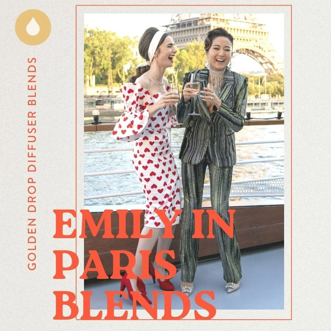 Emily in Paris Diffuser Blends