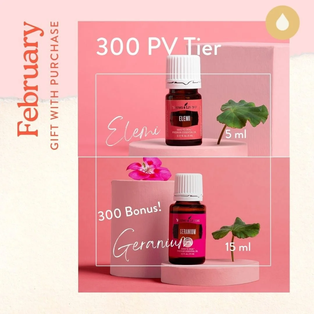 February Gift With Purchase: 300PV