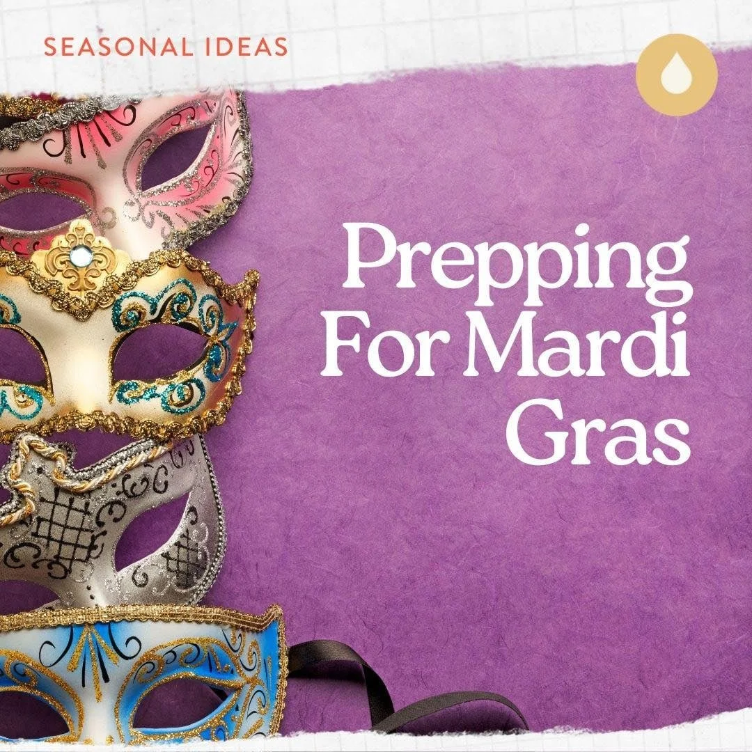 Mardi Gras Prep