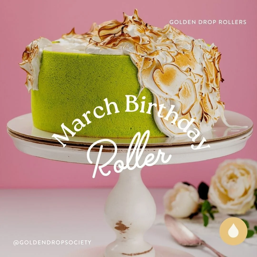 March Birthday Roller