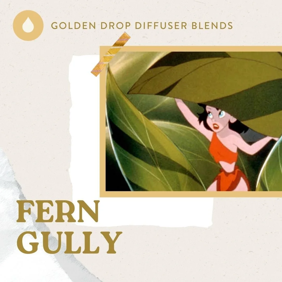 Fern Gully Diffuser Blend