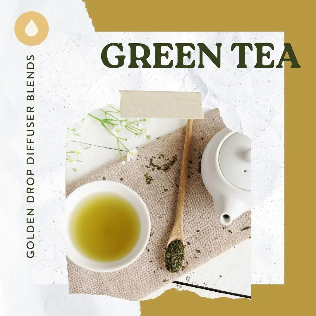 Green Tea Diffuser Blends