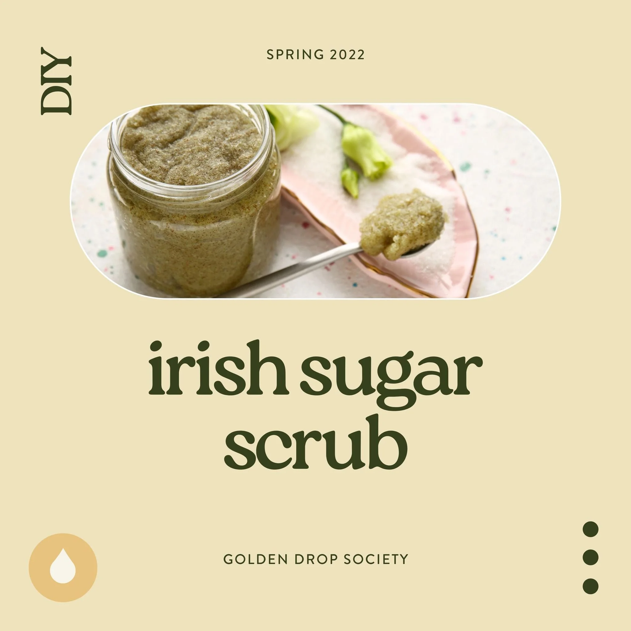 Kiss Me, I'm Irish Scrub