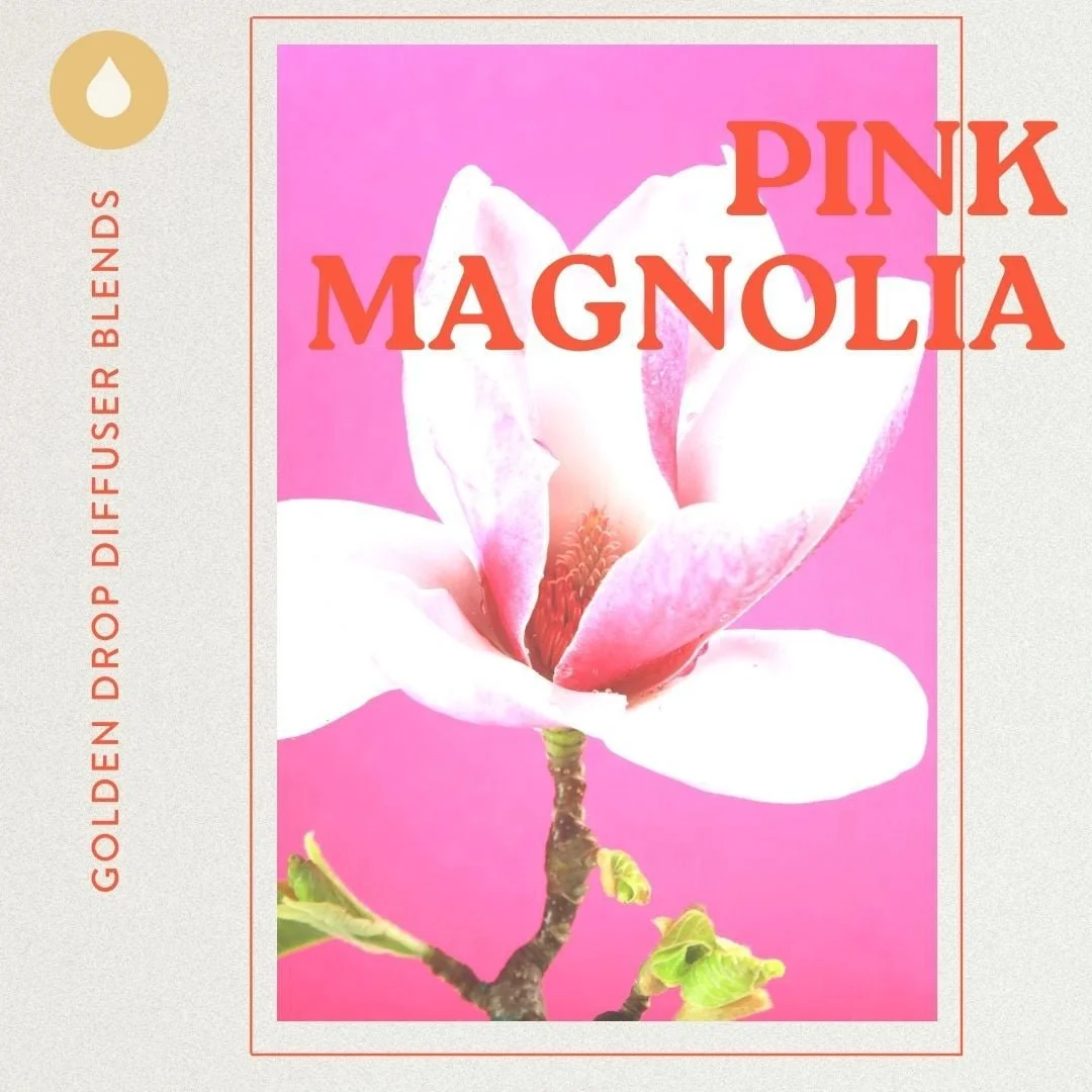 Pink Magnolia Diffuser Blend