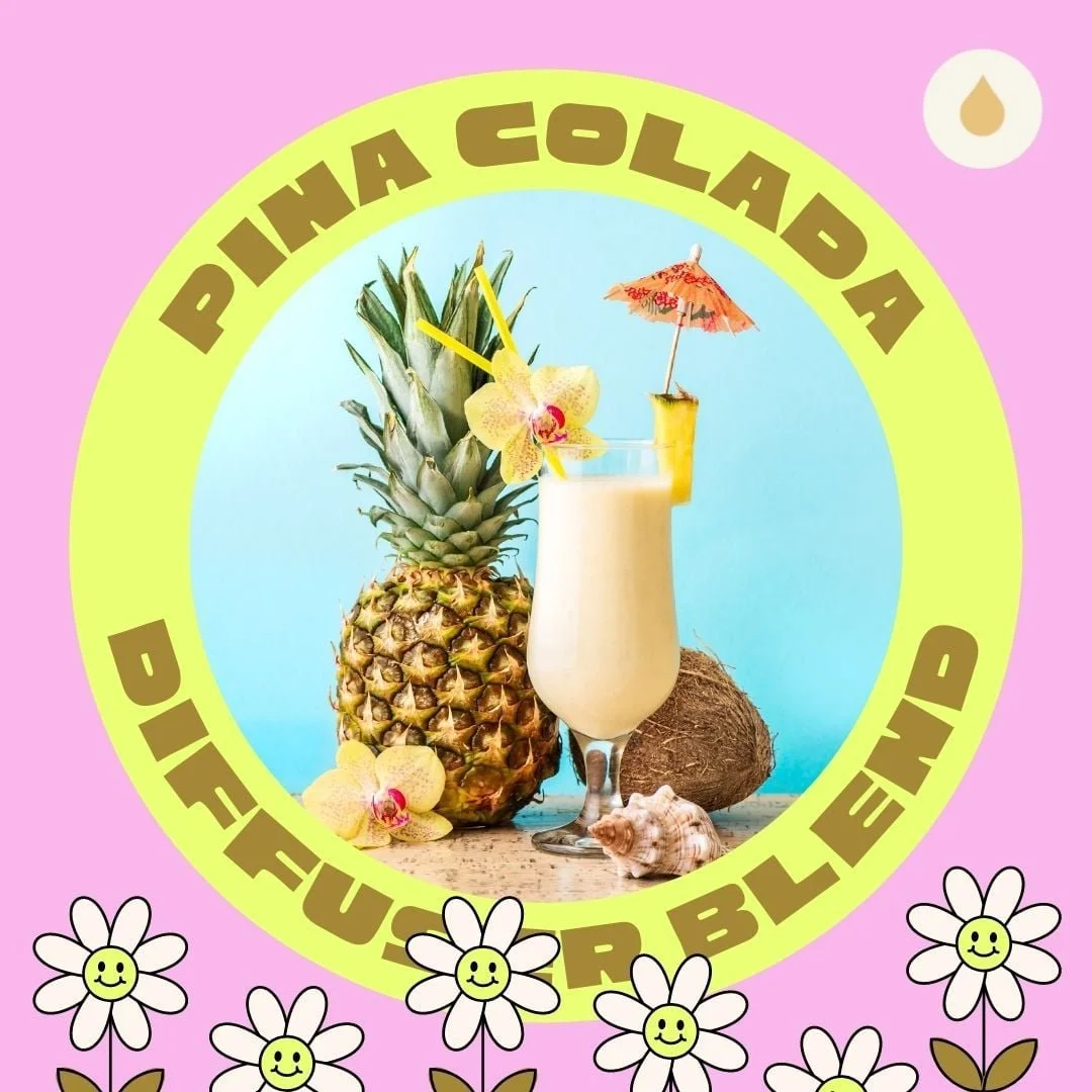 Pina Colada Diffuser Blend