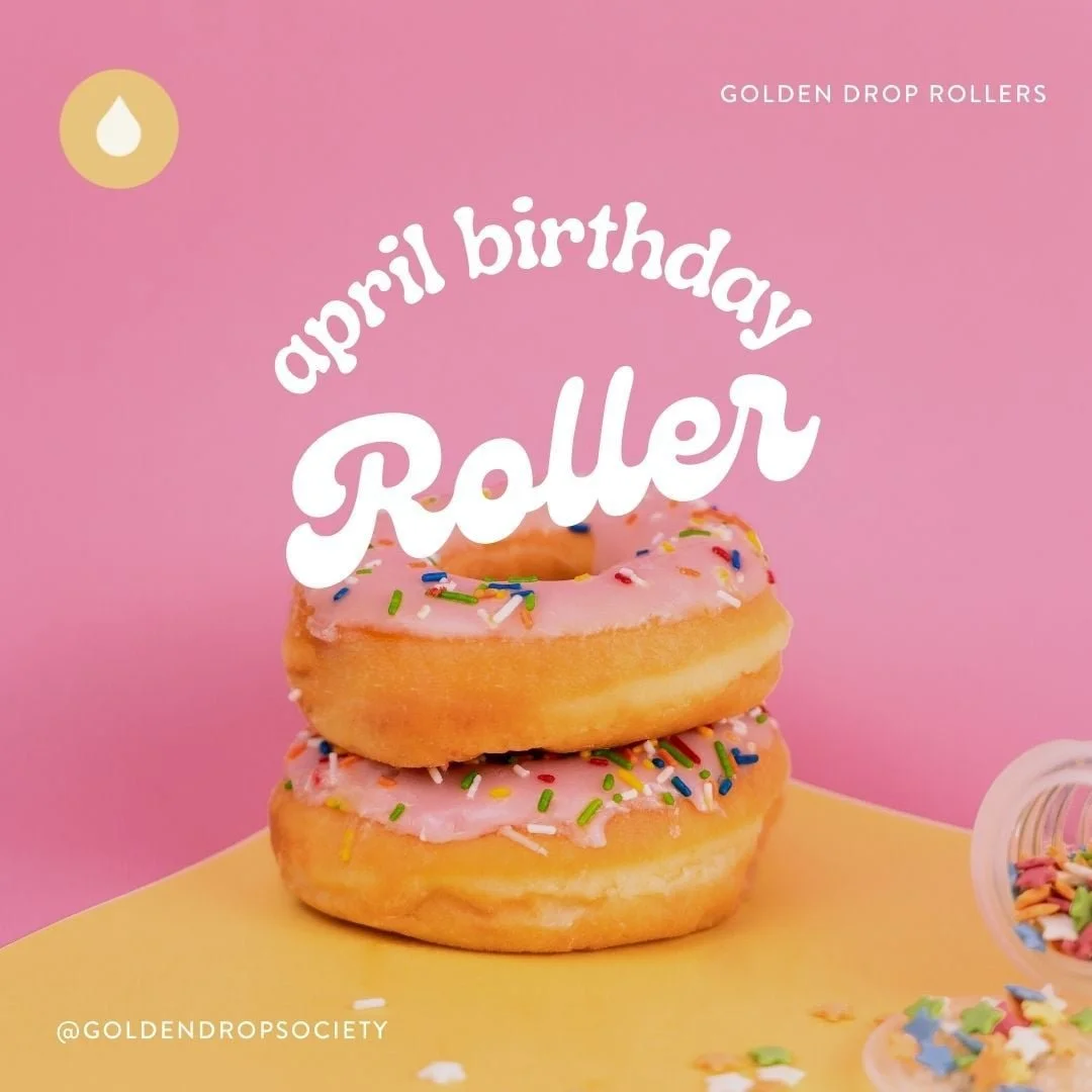 April Birthday Roller