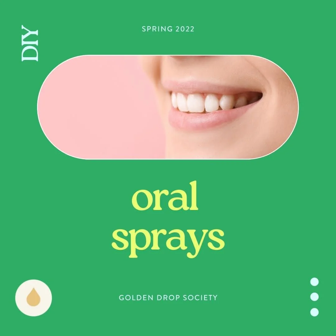 DIY Oral Sprays