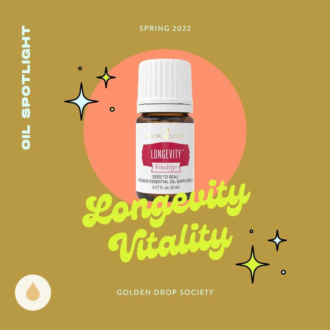 Oil Spotlight: Longevity Vitality