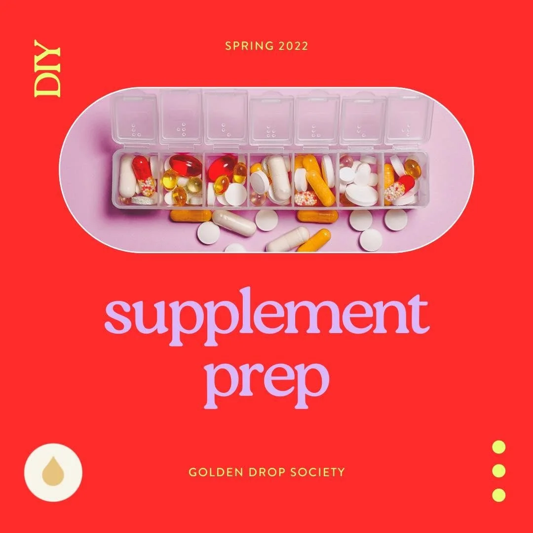 Supplement Prep