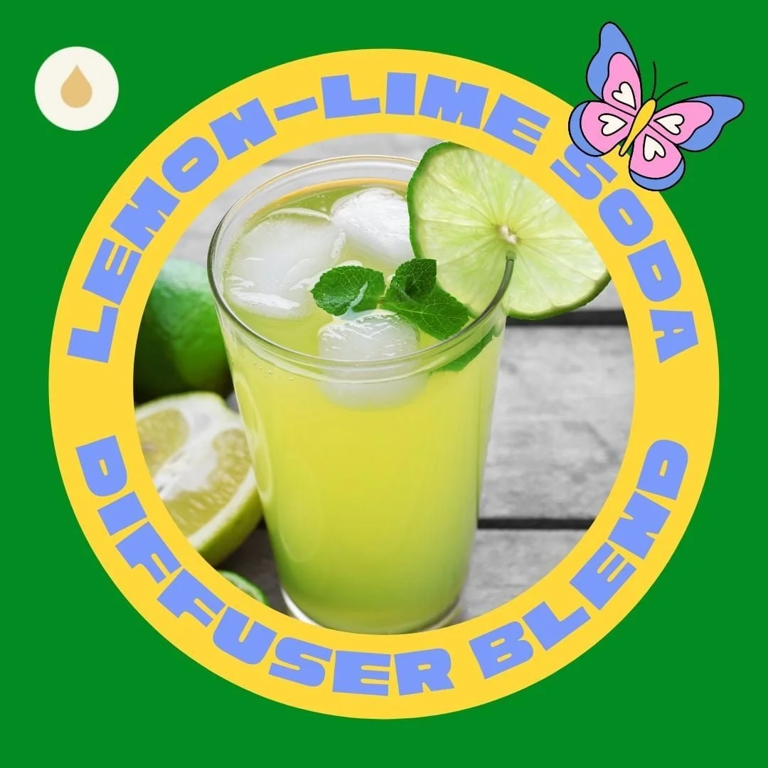 Lemon-Lime Soda Diffuser Blend