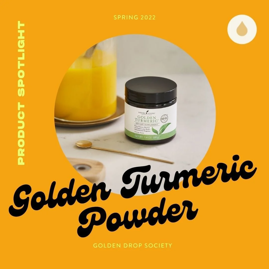 Product Spotlight: Golden Turmeric