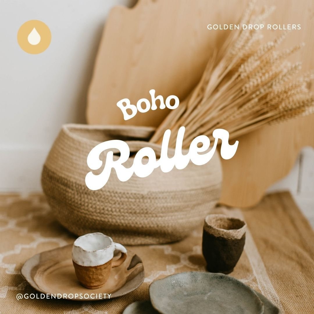 Boho Perfume Roller