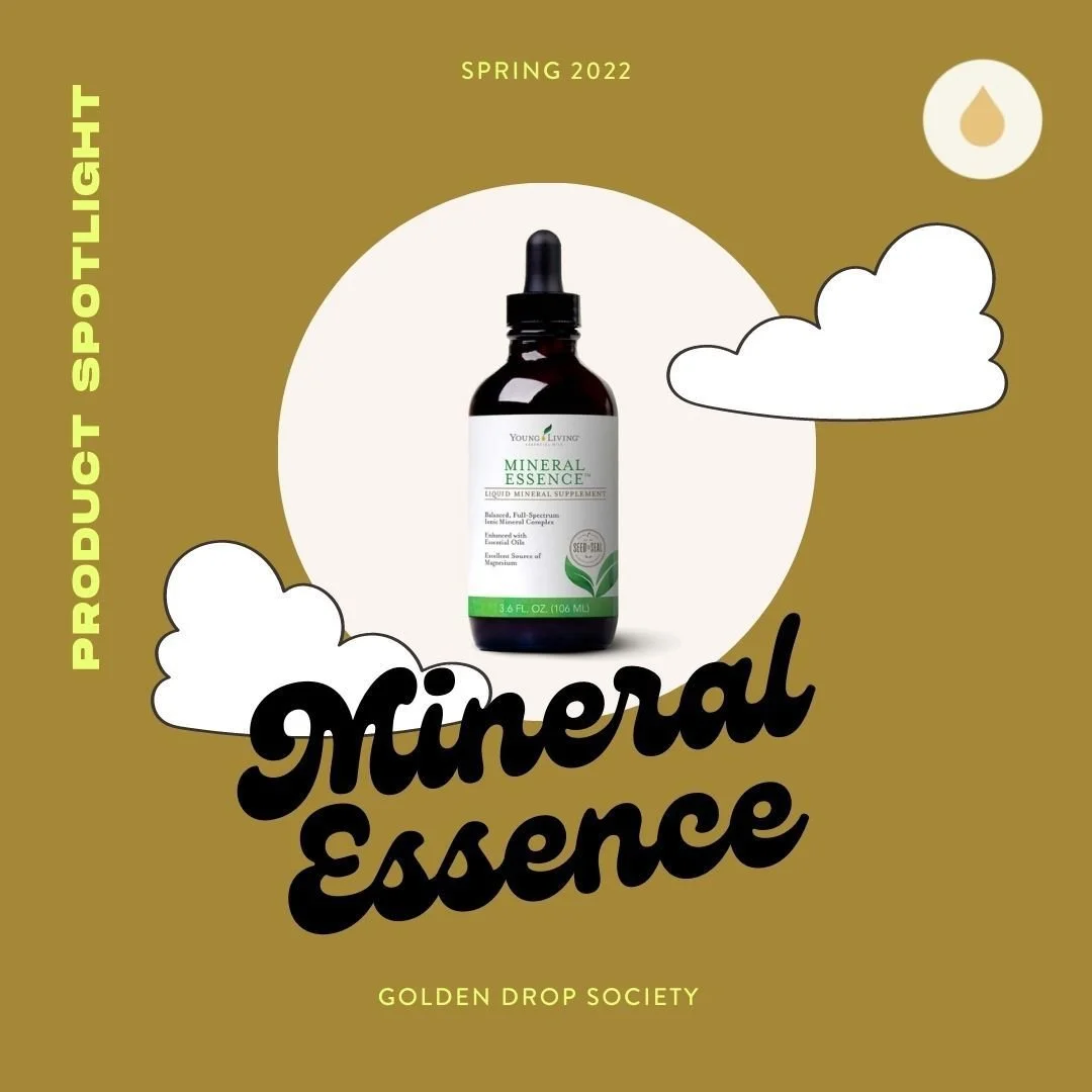 Product Spotlight: Mineral Essence