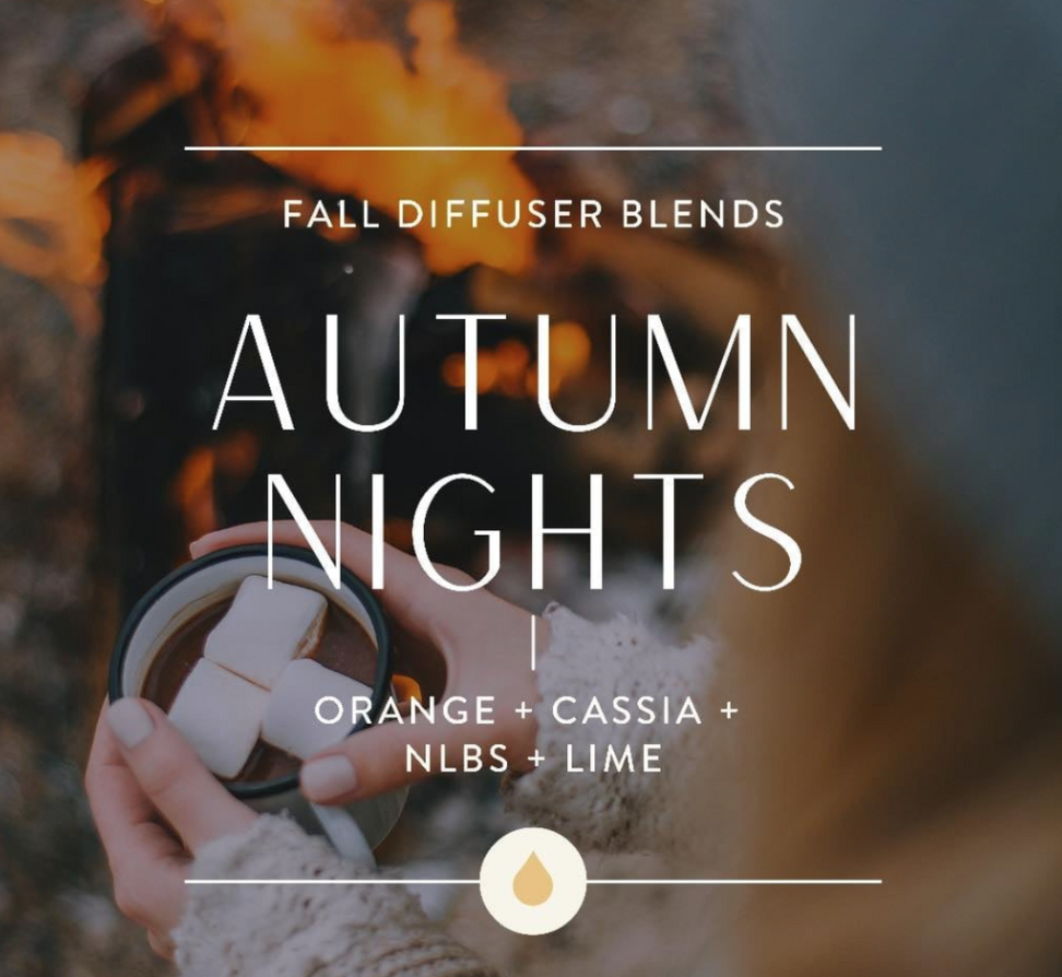 Autumn Nights Diffuser Blend