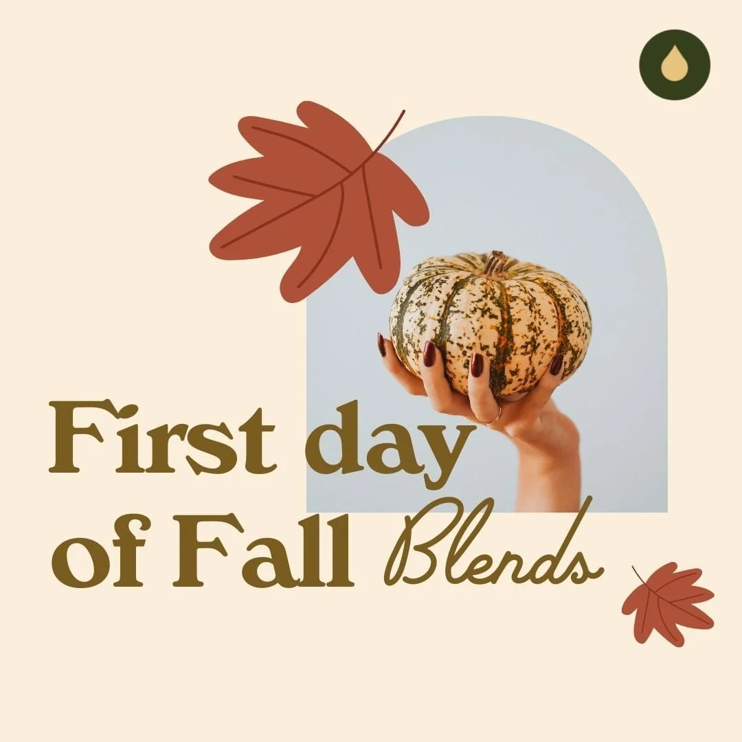 First Day of Fall Diffuser Blends