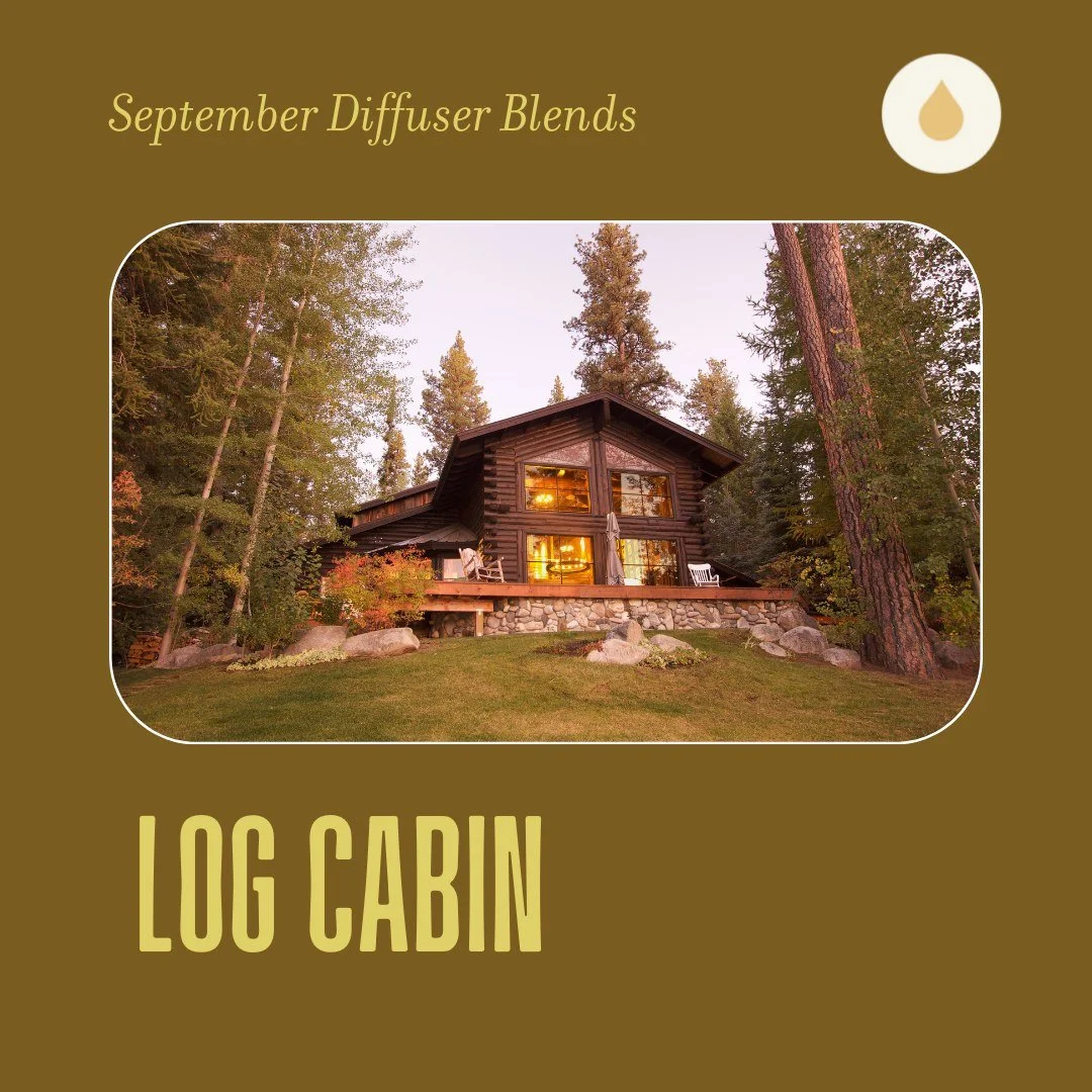 Log Cabin Diffuser Blend