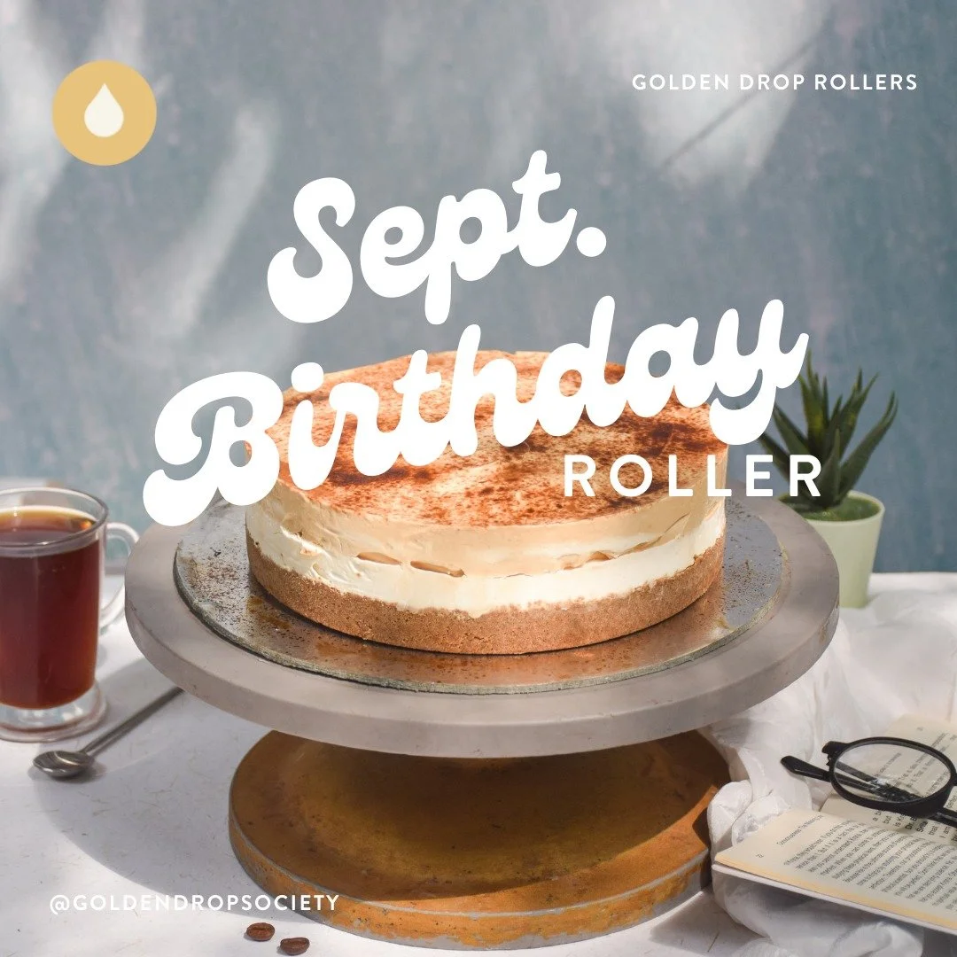 September Birthday Roller