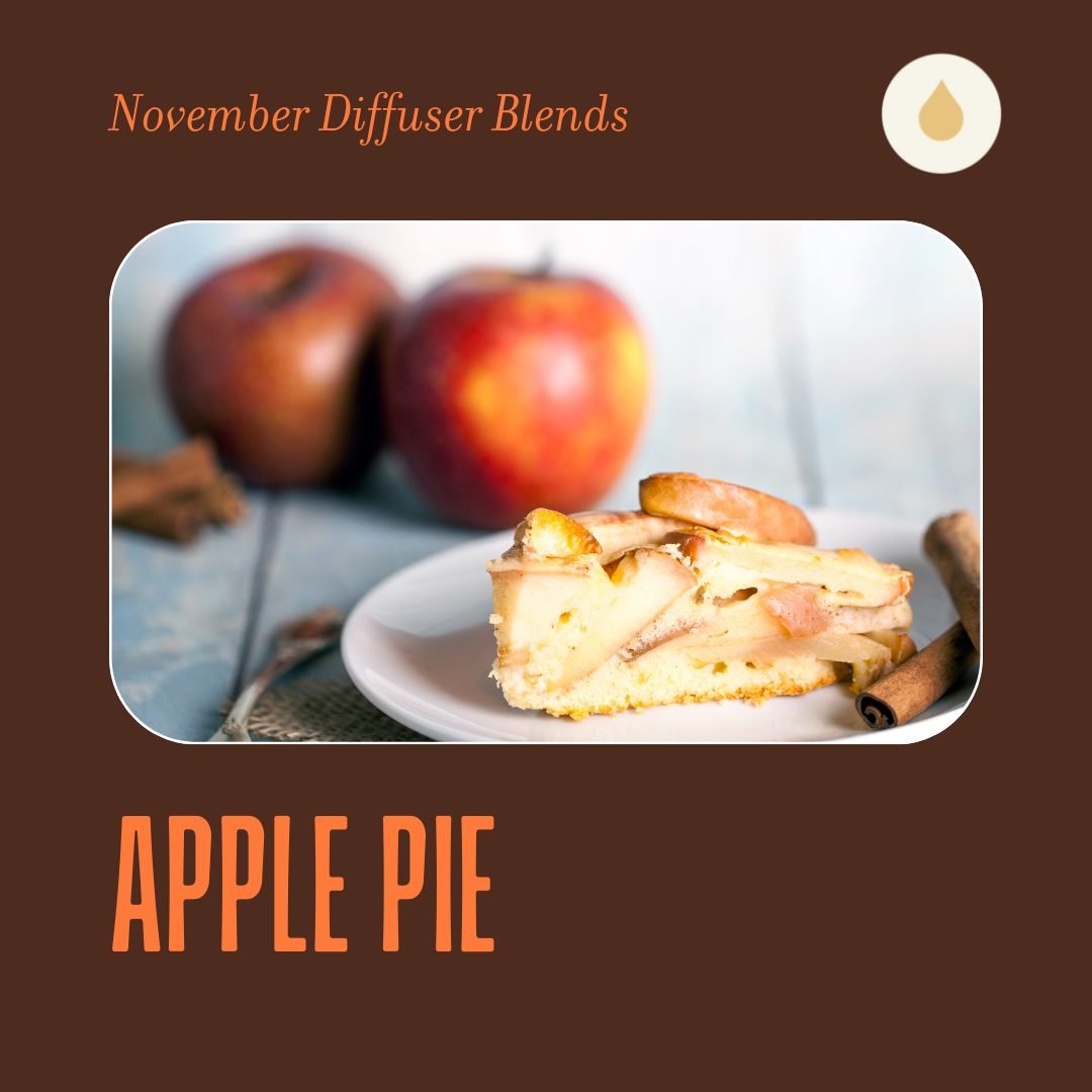 Apple Pie Diffuser Blend
