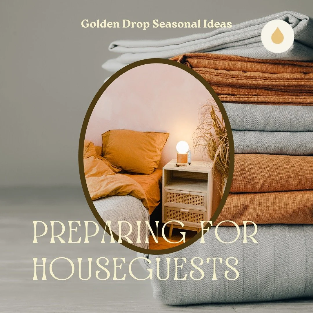 Preparing for Houseguests