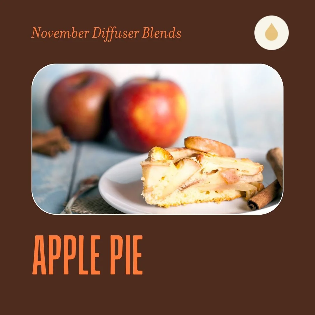 Apple Pie Diffuser Blend