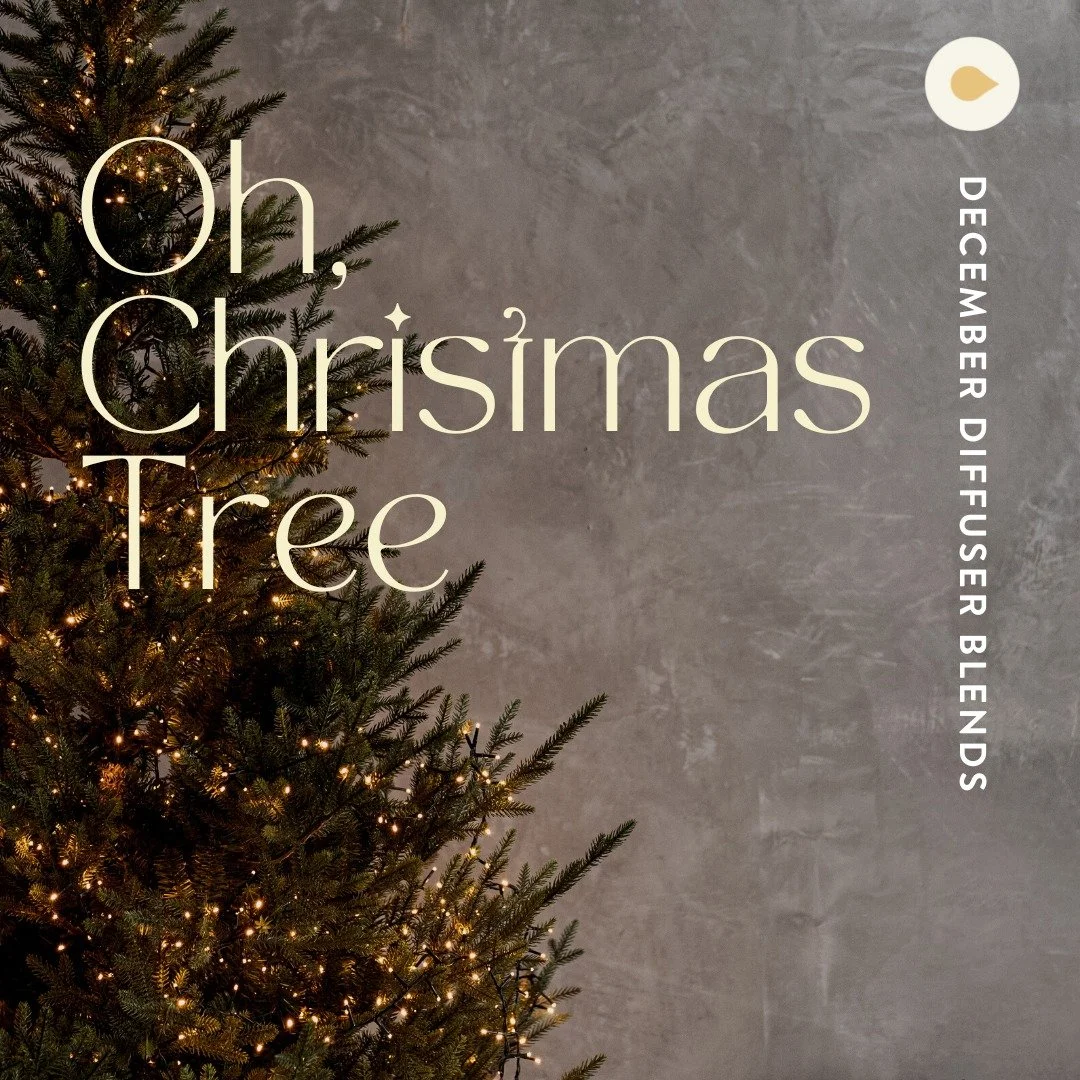 Oh, Christmas Tree Diffuser Blend