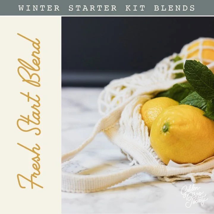 Fresh Start Diffuser Blend