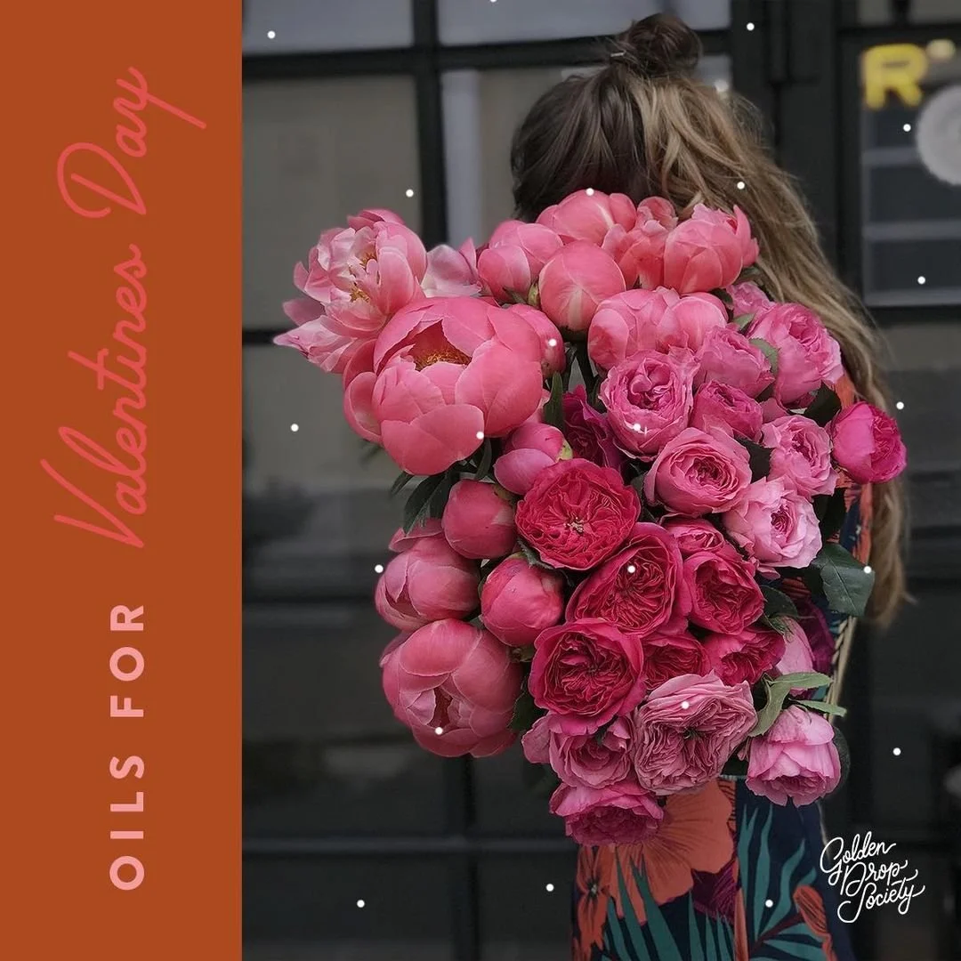 Oils for Valentine's Day