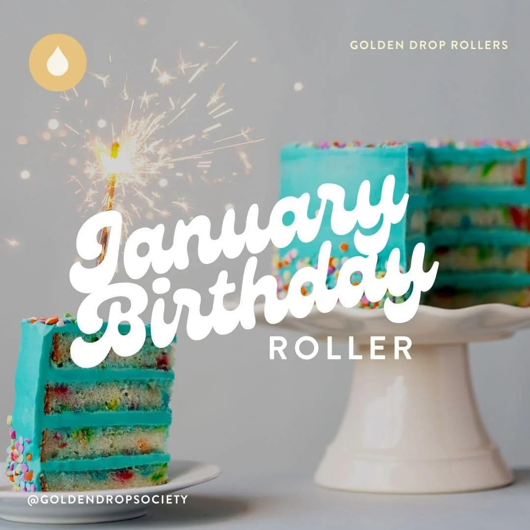January Birthday Roller
