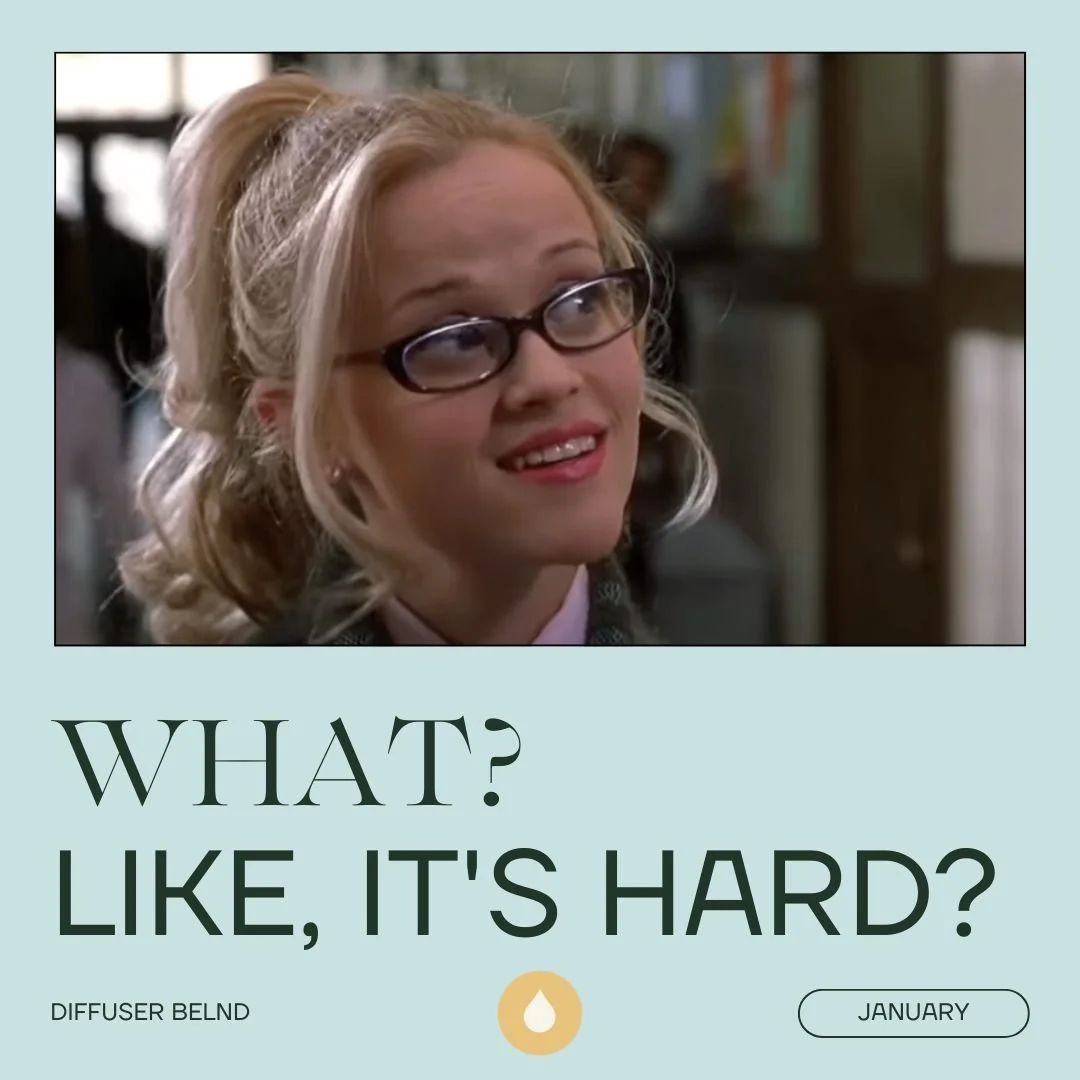 What, Like it's Hard Diffuser Blend