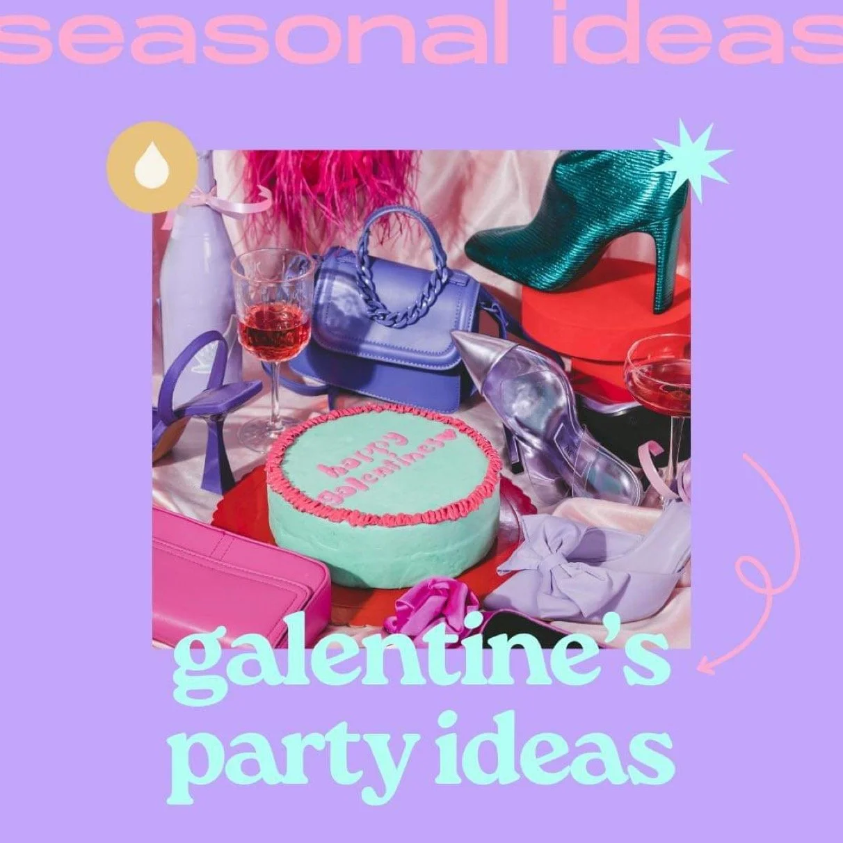 Galentine's Party Ideas
