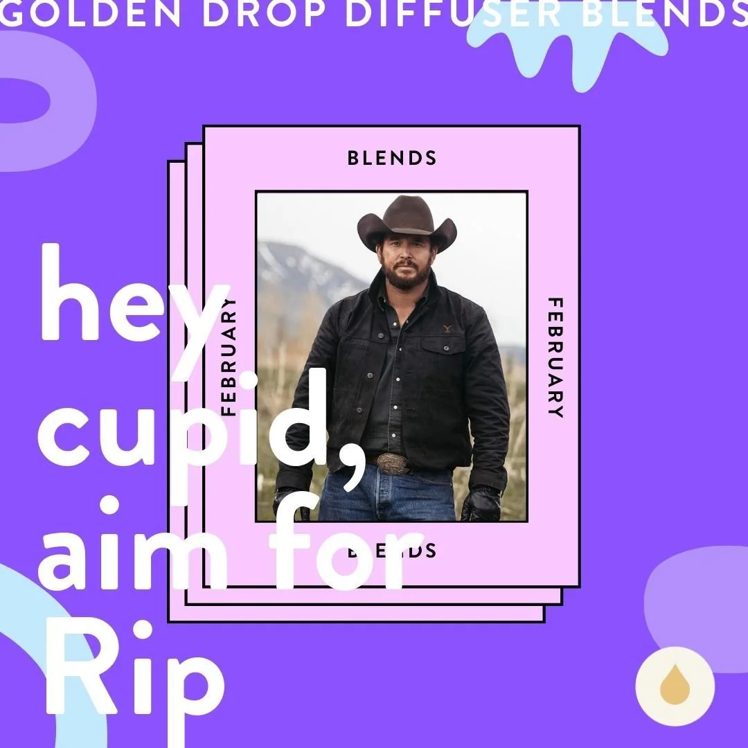 Hey Cupid Diffuser Blend