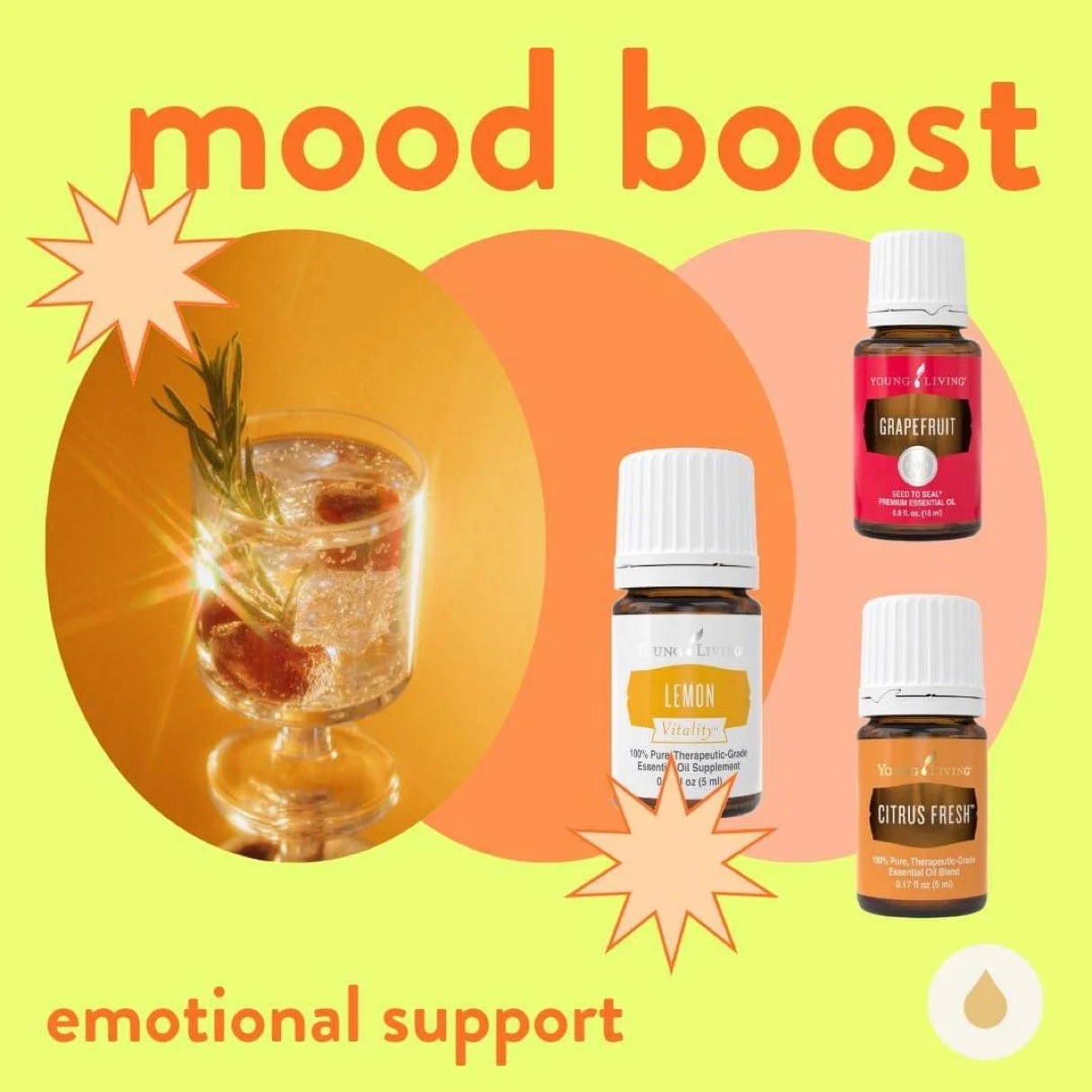 Mood Boosting Oils