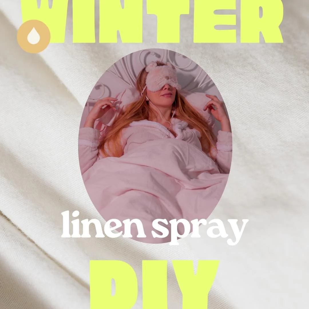 Linen Spray DIY