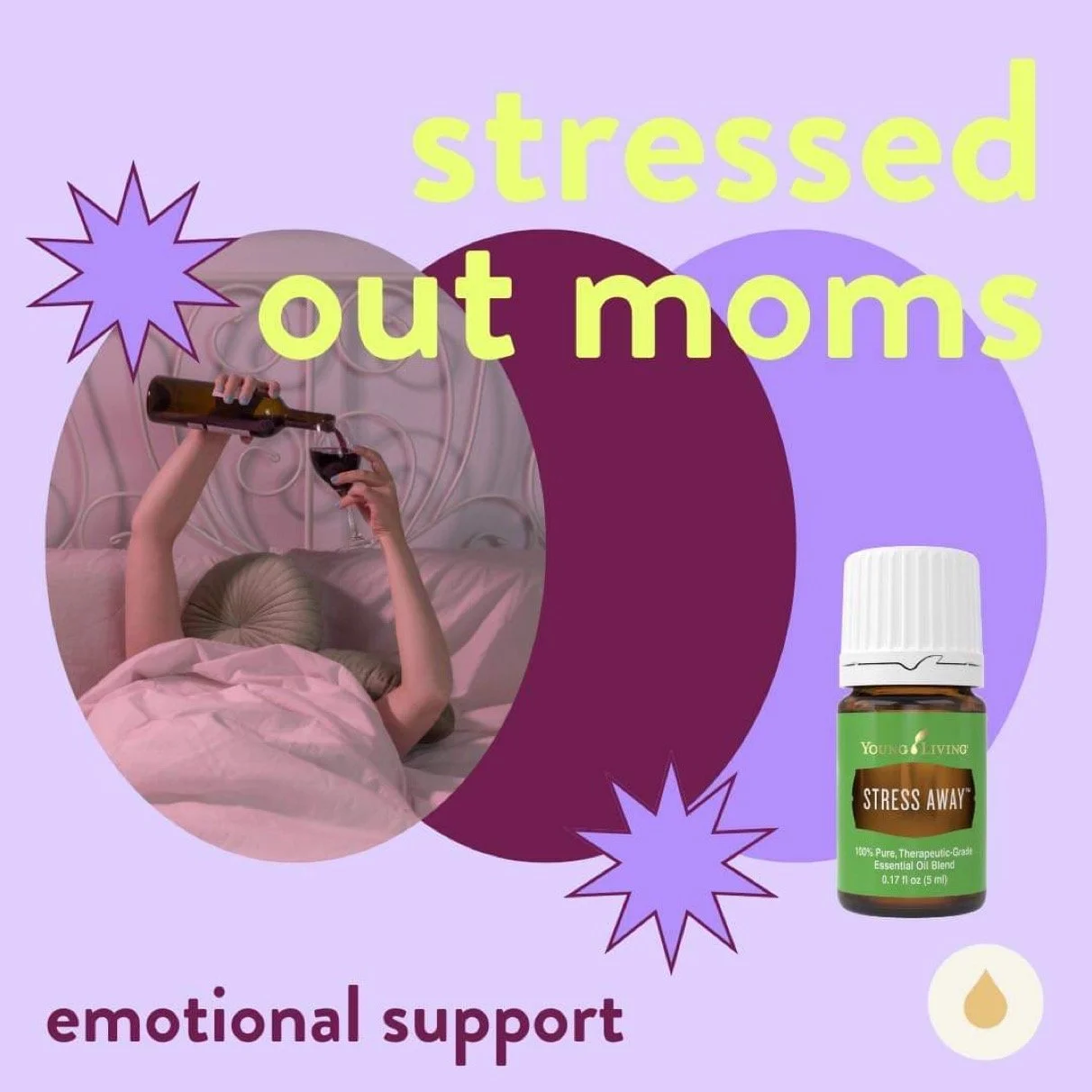 Attention Stressed Out Moms