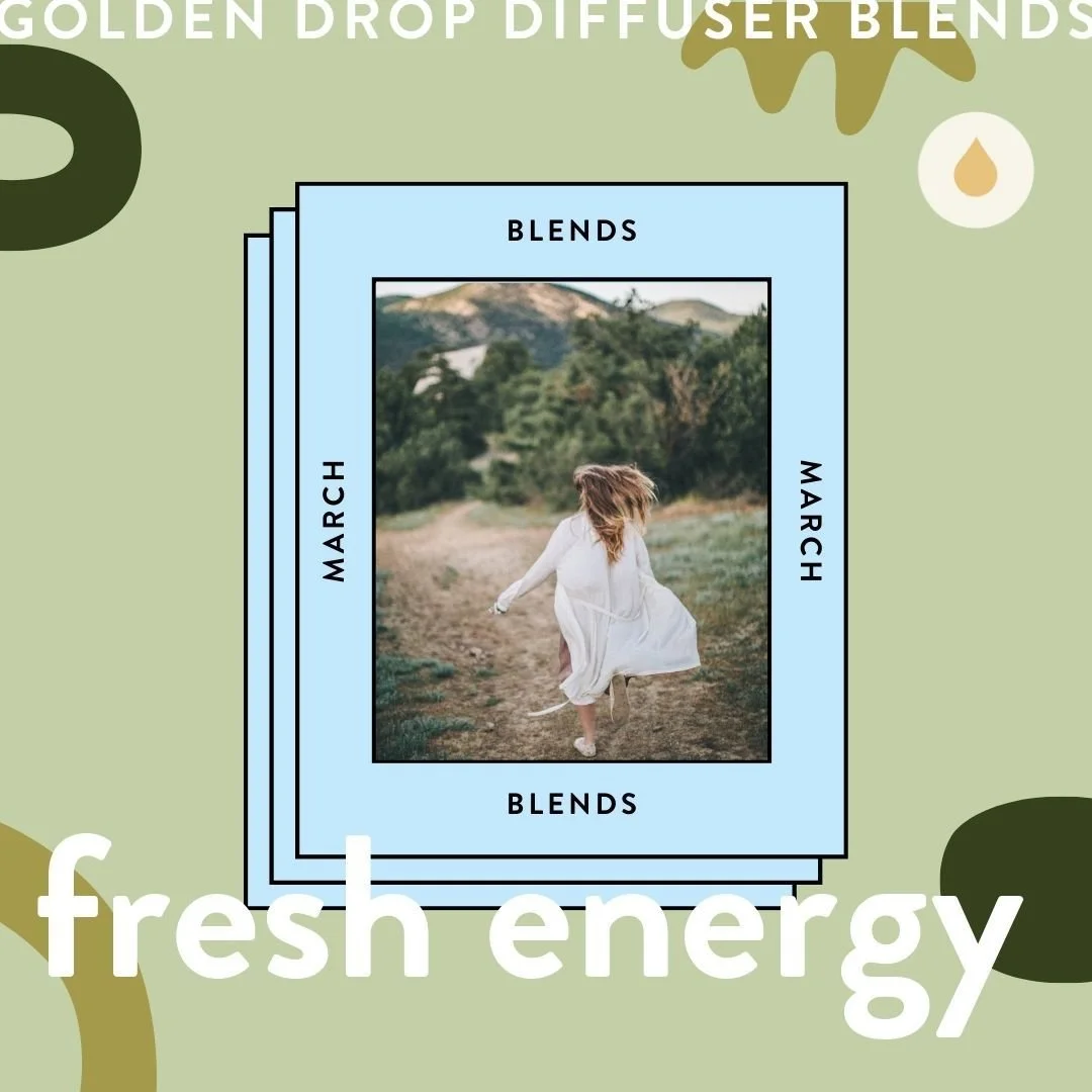 Fresh Energy Diffuser Blend