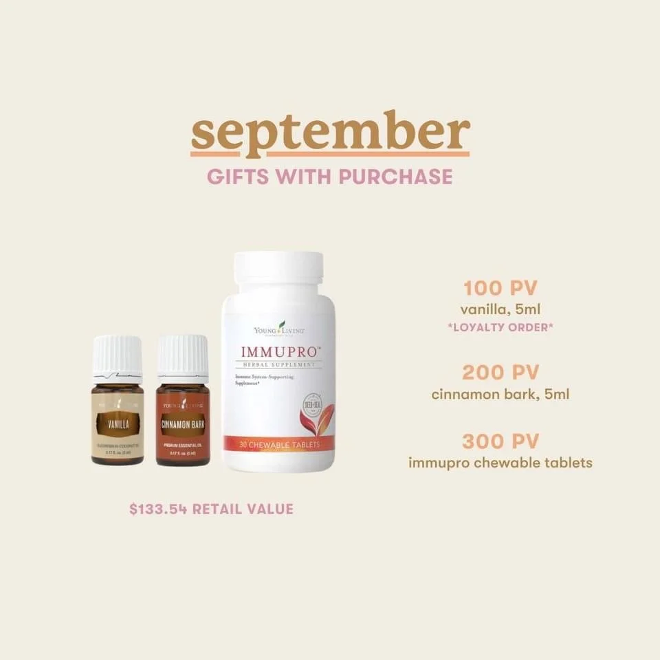 September Gift With Purchase