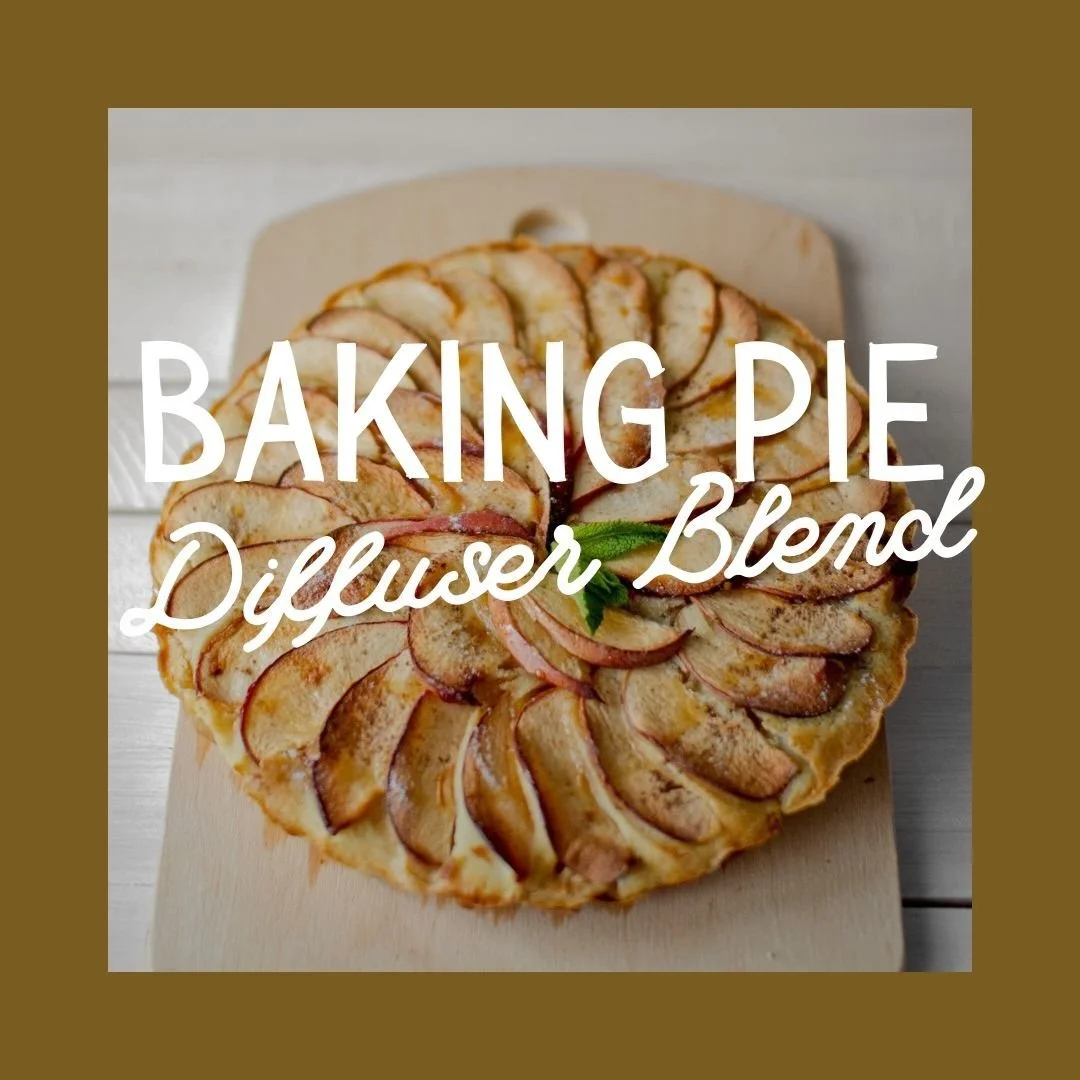 Baking Pie Diffuser Blend