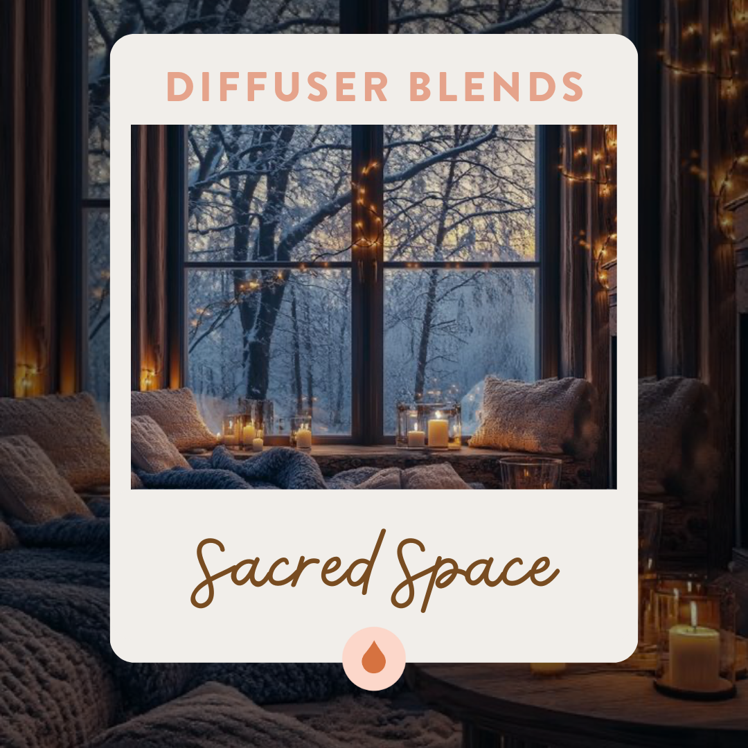 Sacred Space Diffuser Blend
