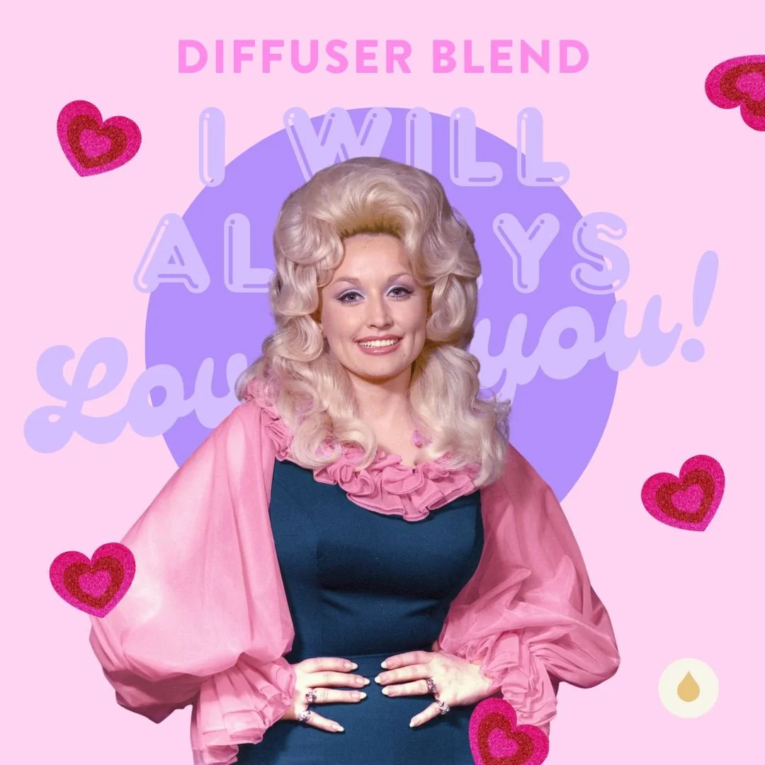 I Will Always Love You Diffuser Blend