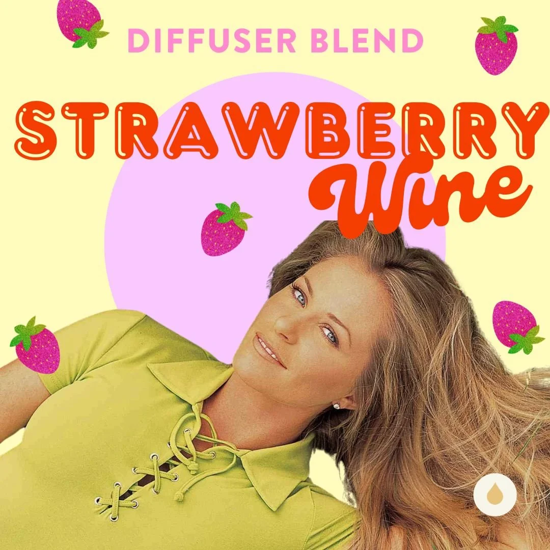 Strawberry Wine Diffuser Blend