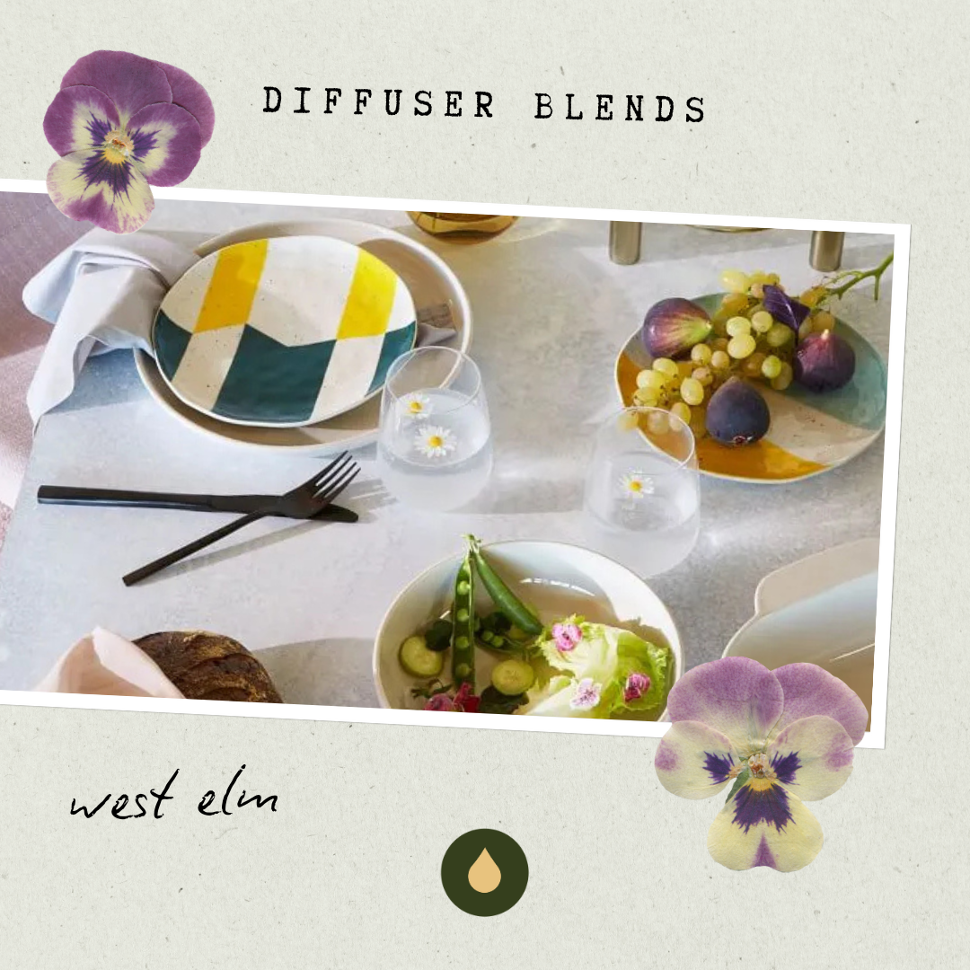 West Elm Diffuser Blend