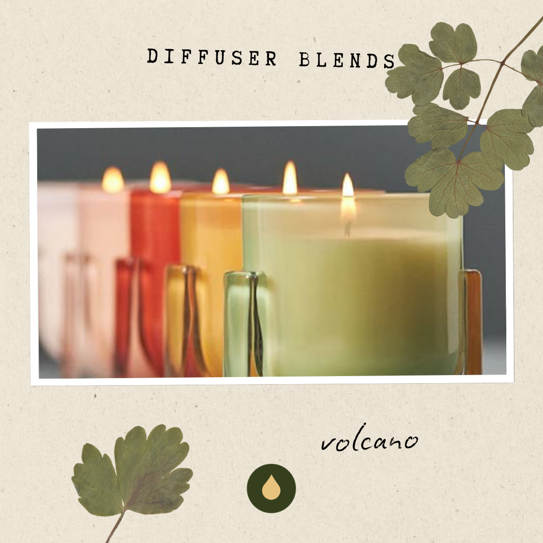 Volcano Diffuser Blend