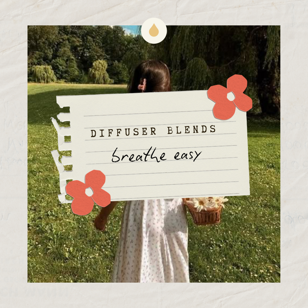 Breathe Easy Diffuser Blend