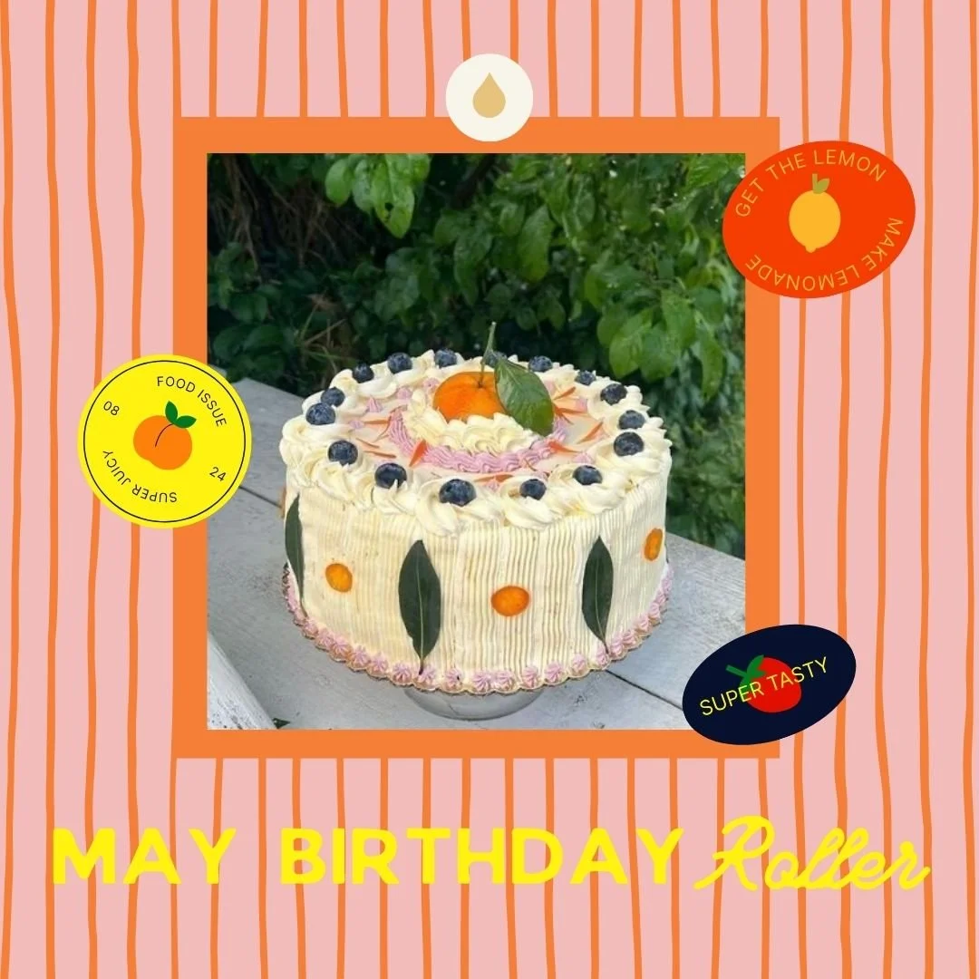 May Birthday Roller