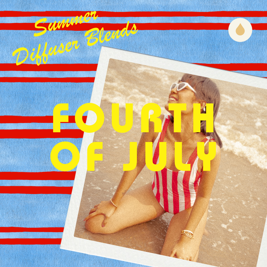 Fourth of July Diffuser Blends