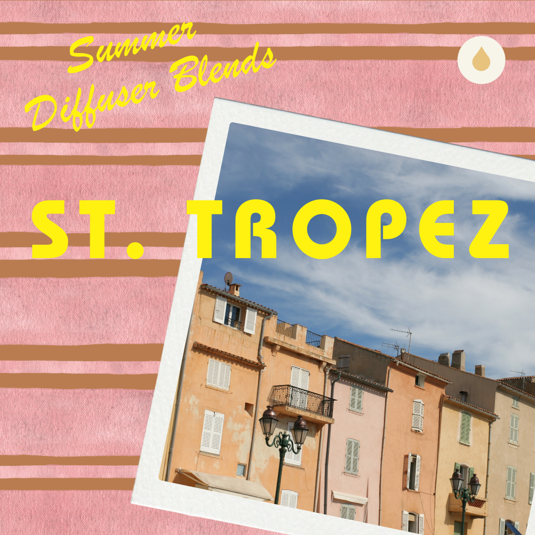 St. Tropez Diffuser Blend