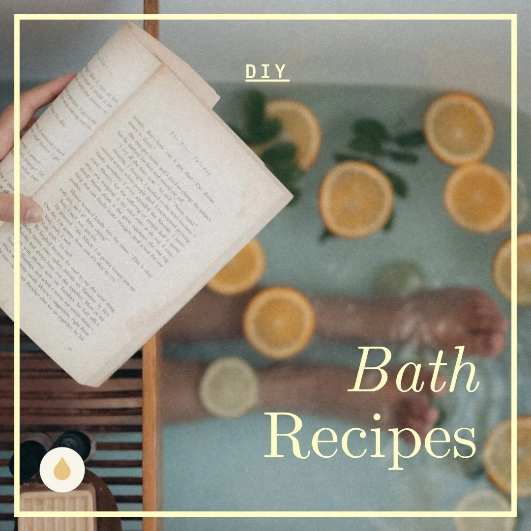 DIY Bath Recipes