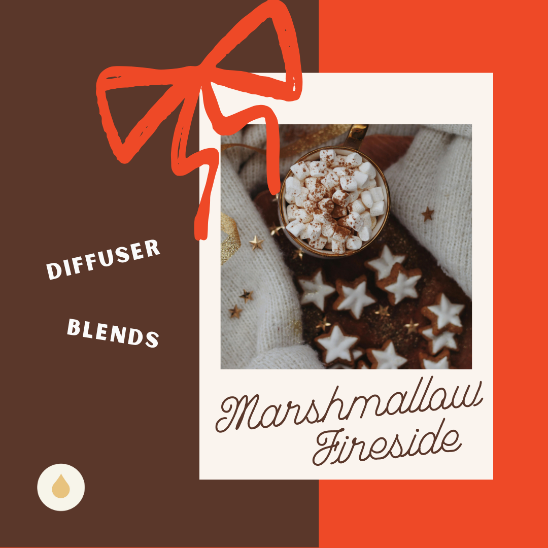 Marshmallow Fireside Diffuser Blend