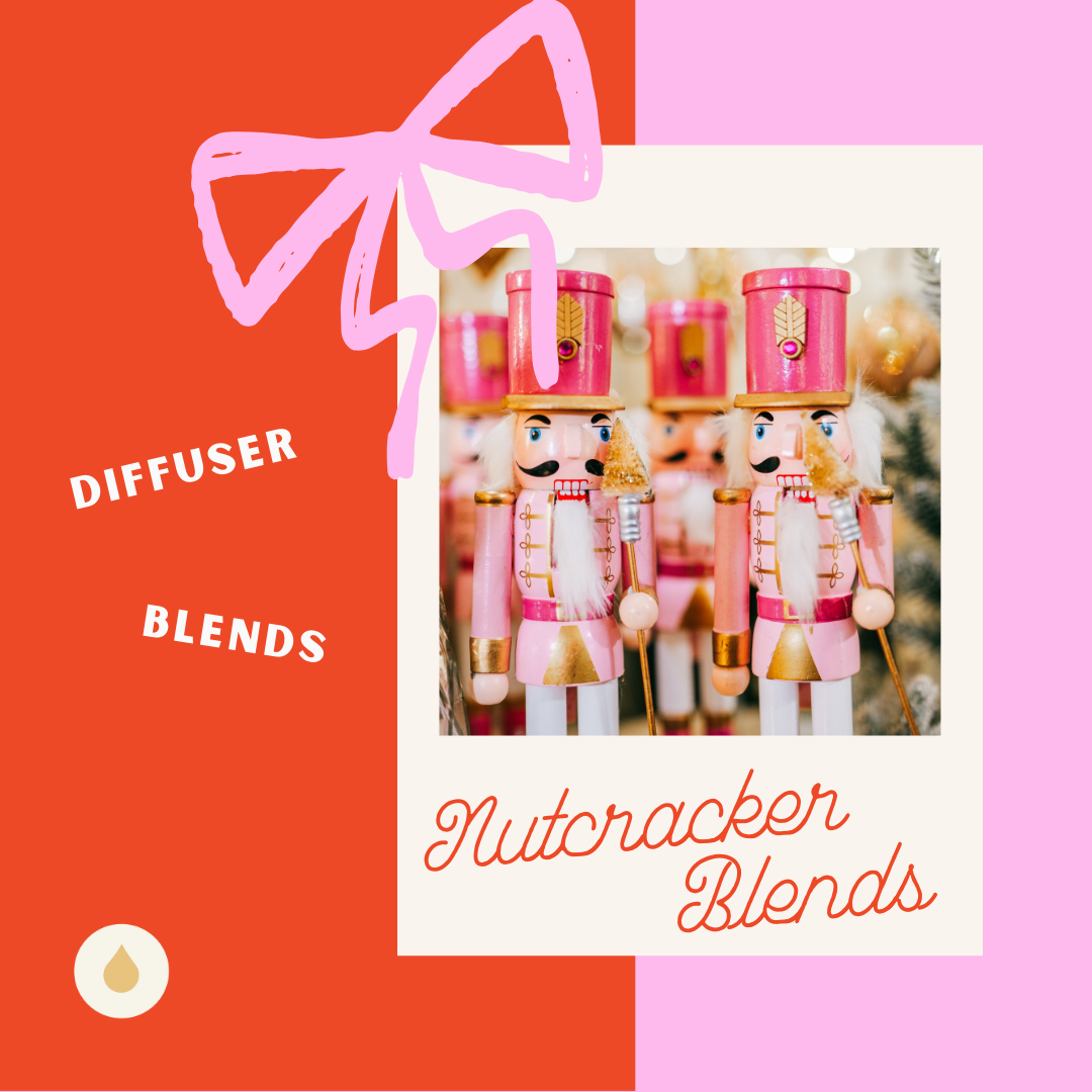 Nutcracker Diffuser Blends